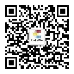 Scan for Link-Bio's WeChat account
